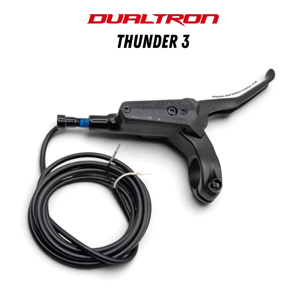 DUALTRON THUNDER 3 | LEVIER FREIN DROIT