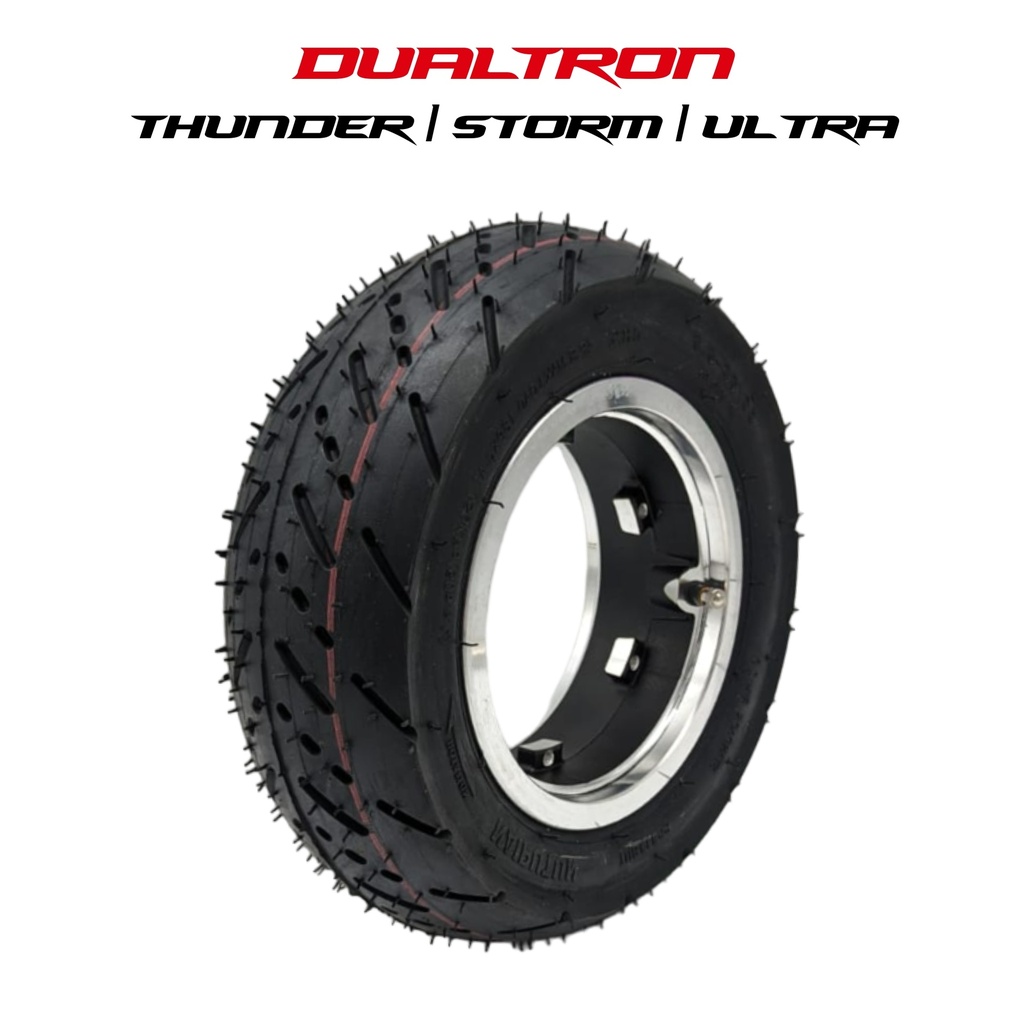 DUALTRON THUNDER 1/2 & STORM & ULTRA & ALIEN | FRONT COMPLETE WHEEL