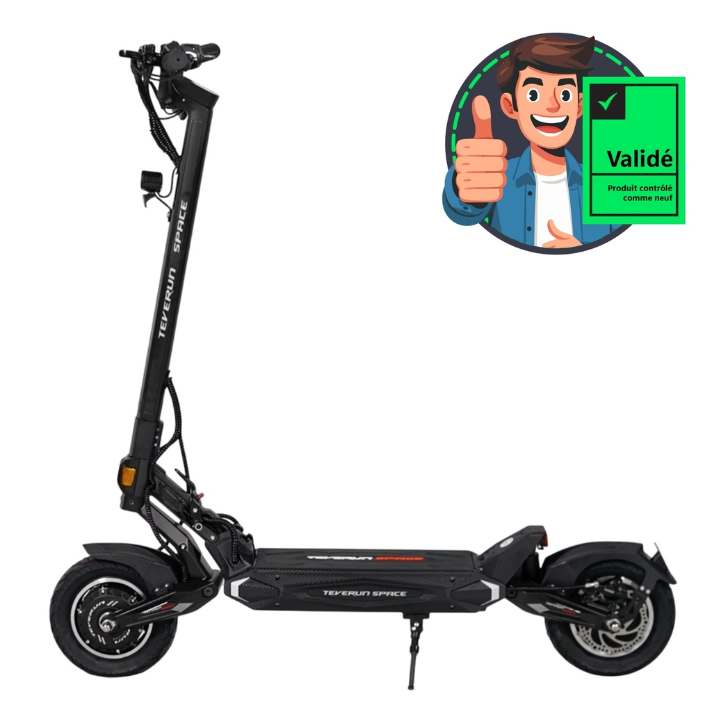 TROTTINETTE ELECTRIQUE TEVERUN SPACE 52V 18AH Occasion