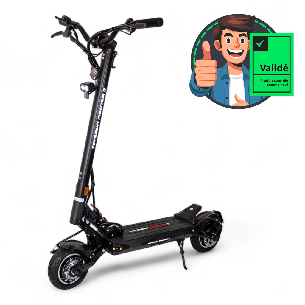 TROTTINETTE ELECTRIQUE TEVERUN FIGHTER MINI Q PRO 52V 15AH Occasion