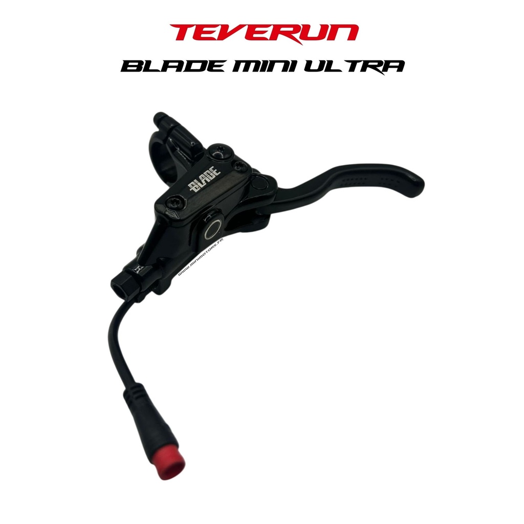 TEVERUN BLADE MINI ULTRA | LEFT BRAKE LEVER