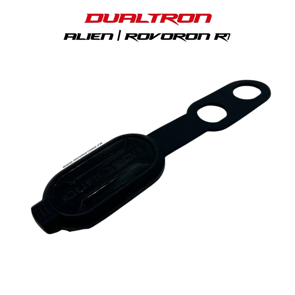 DUALTRON ALIEN & ROVORON R7 & R5 | CACHE DU PORT DE CHARGE