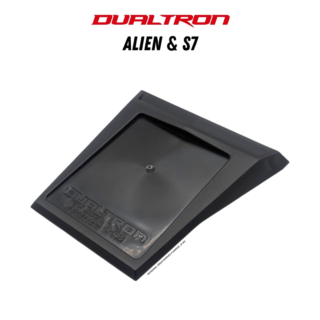 DUALTRON ALIEN & S7 | SUPPORT PLAQUE D’IMMATRICULATION
