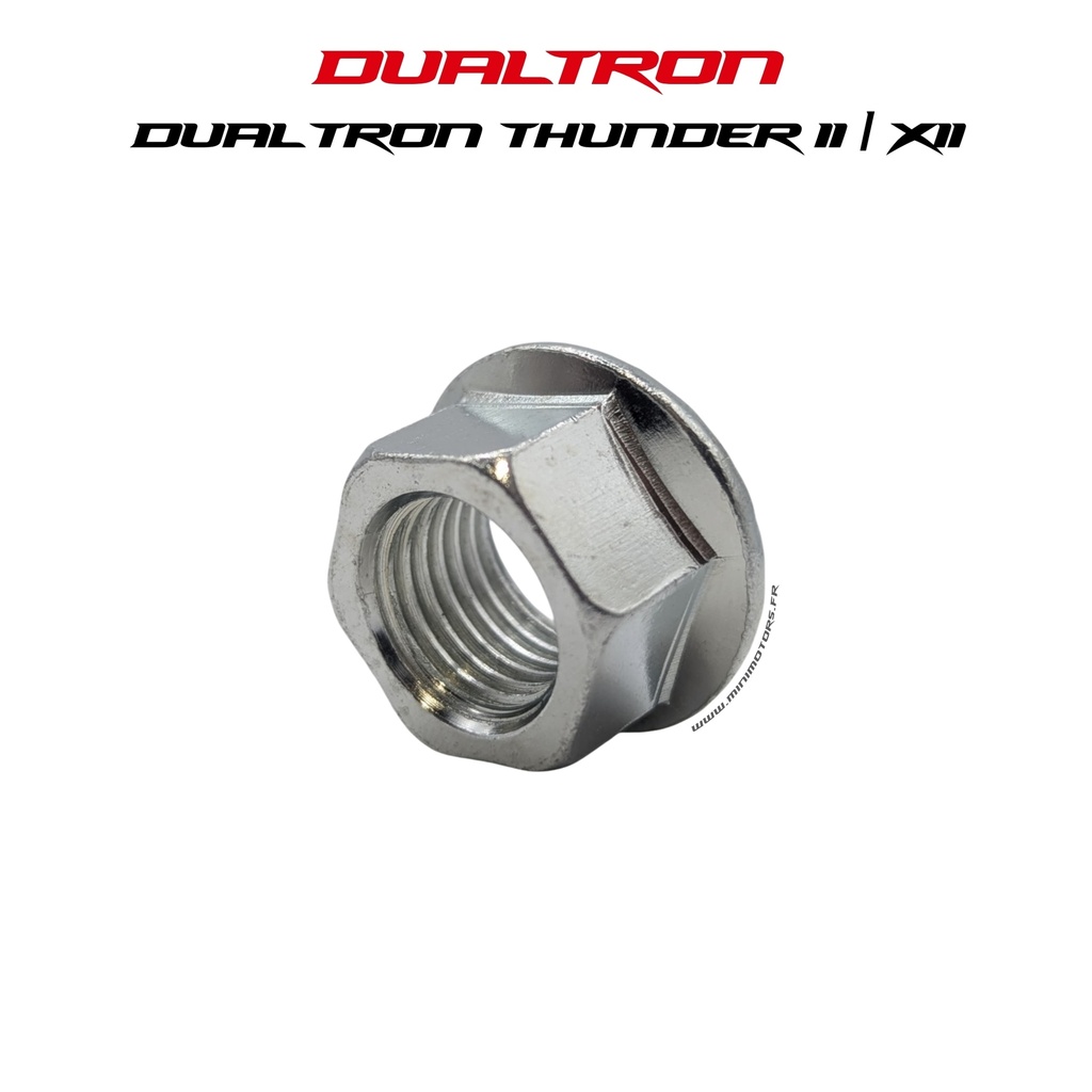DUALTRON THUNDER 2 & X2 & X2 UP | ECROU MOTEUR M14*1,5