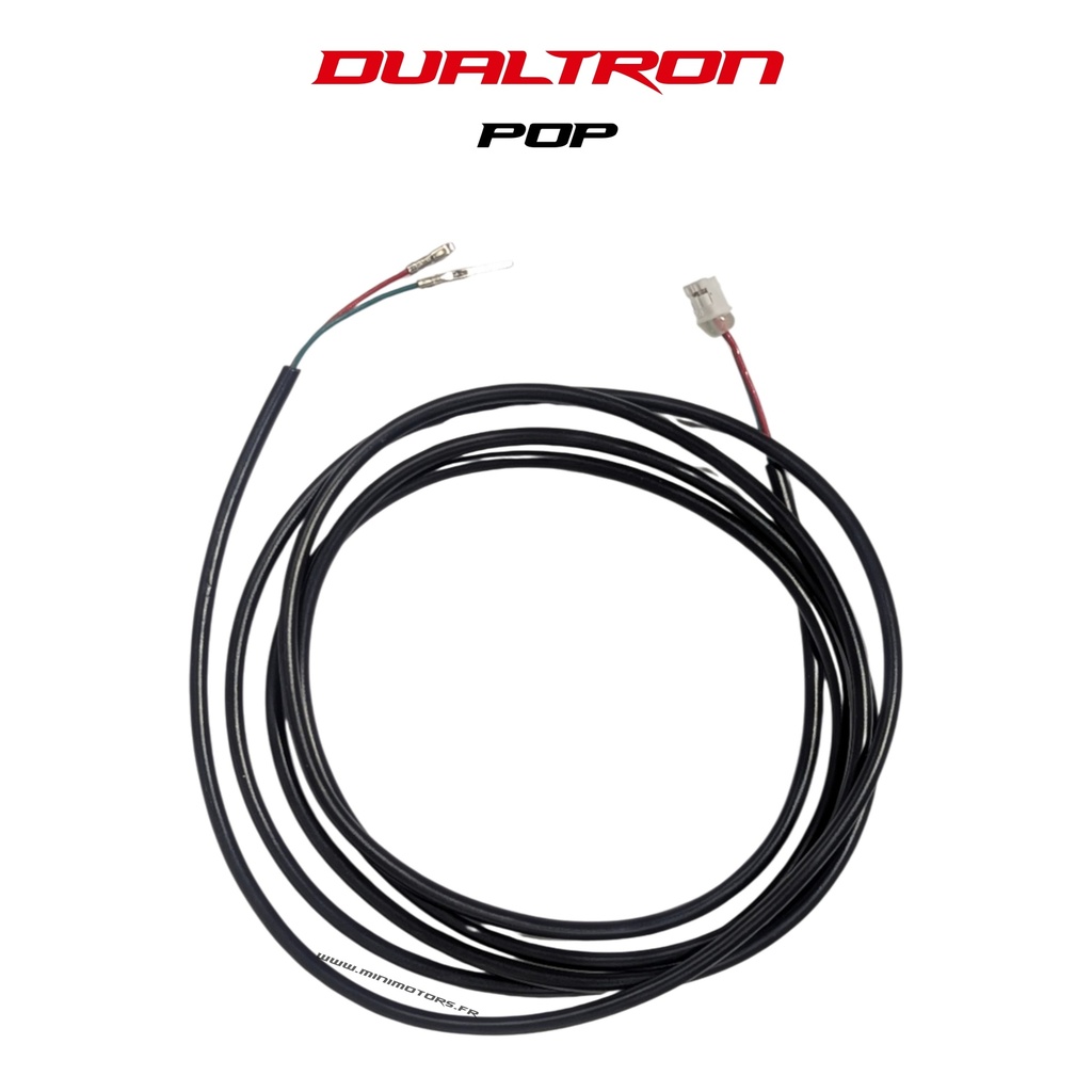 DUALTRON POP | CABLE RELAIS KLAXON