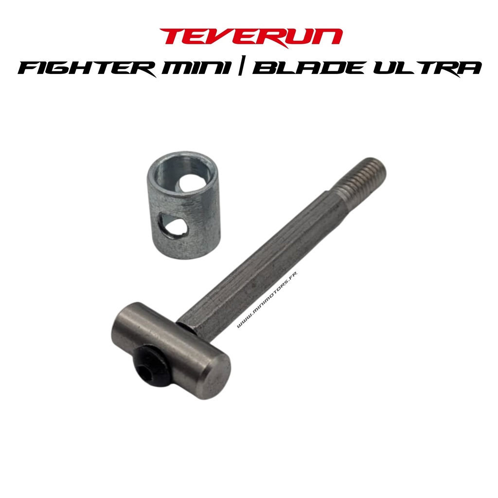 TEVERUN FIGHTER MINI & BLADE MINI ULTRA | AXE DE PLIAGE COMPLET
