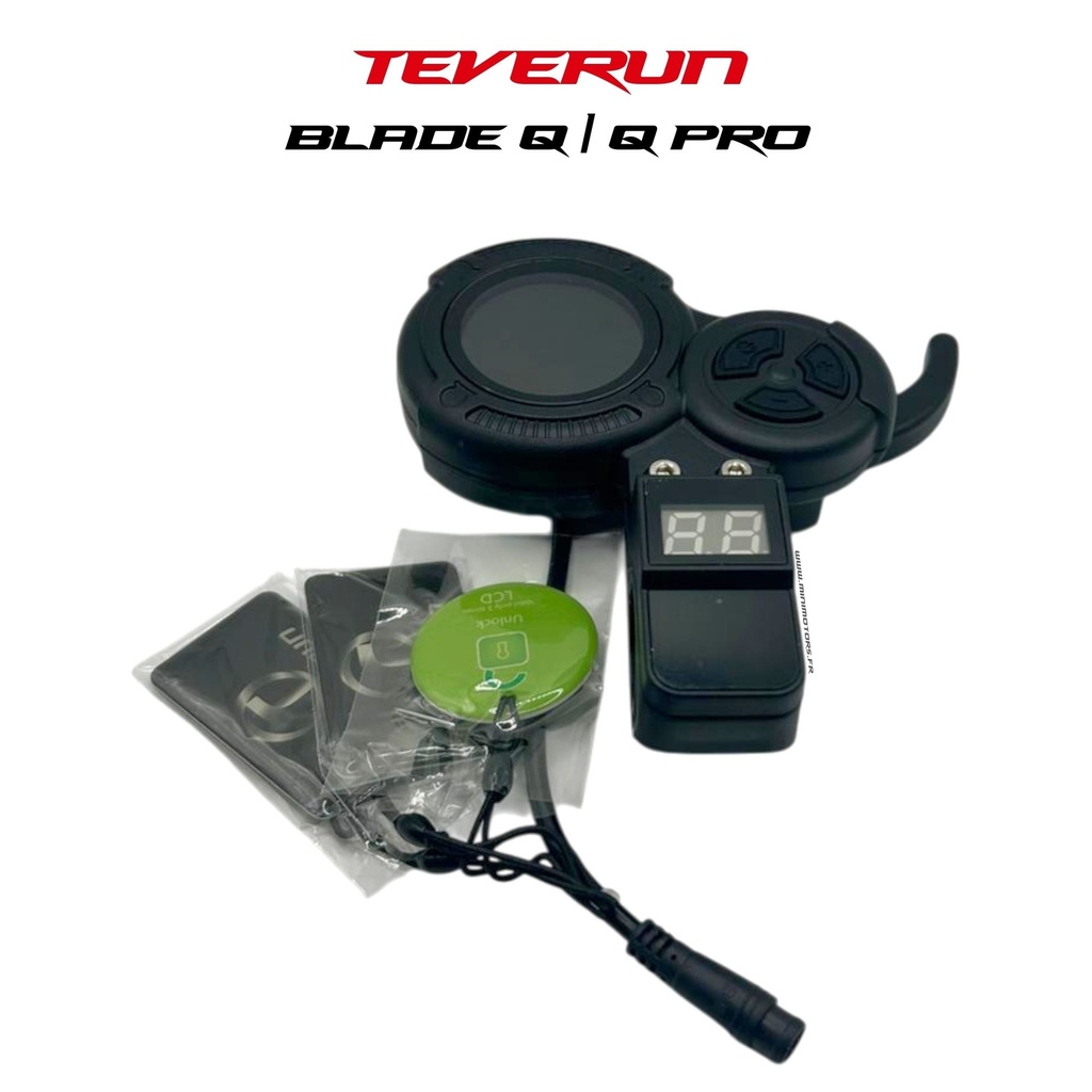 TEVERUN BLADE Q & Q PRO | TBL-01 DISPLAY