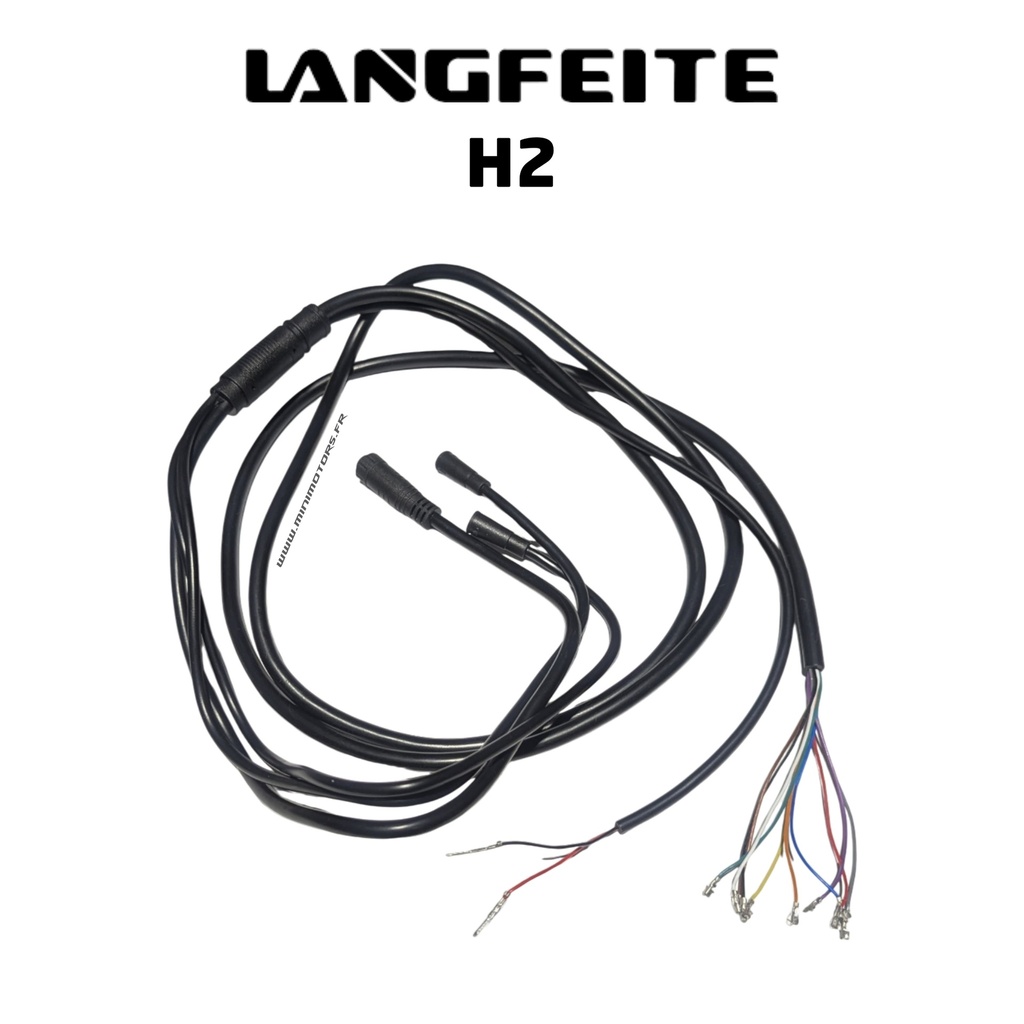 LANGFEITE H2 DUAL | CABLE PRINCIPAL