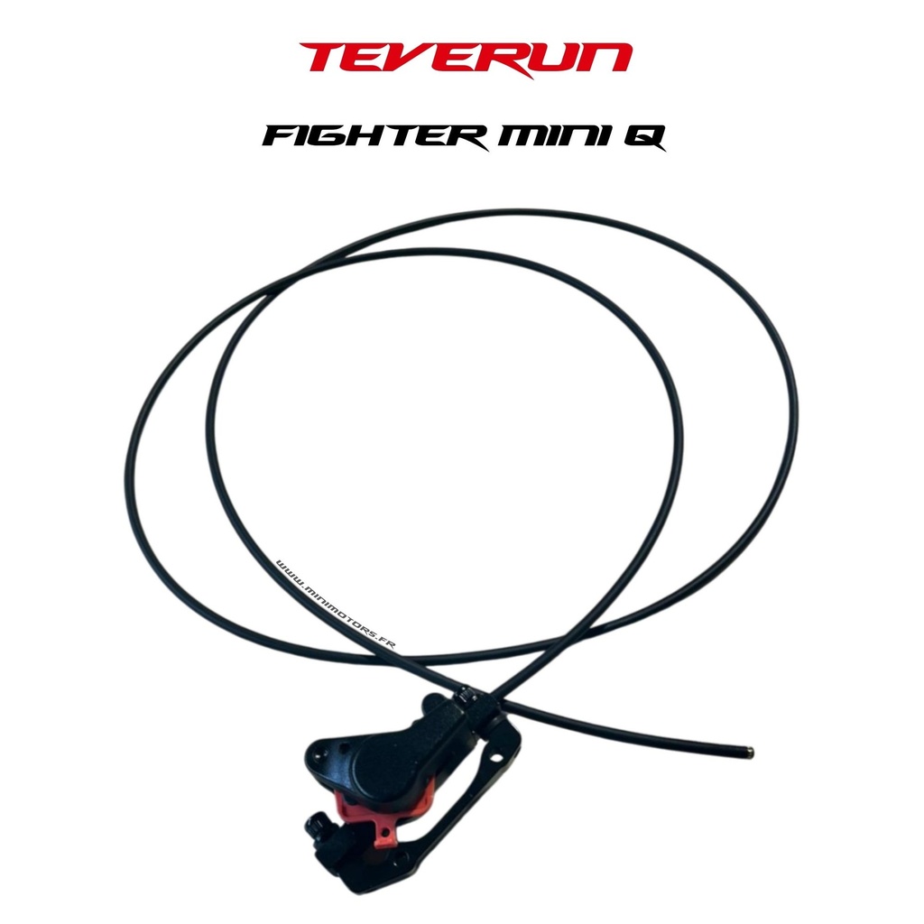 TEVERUN FIGHTER MINI Q PRO PLUS | REAR CAPLIER + BRACKET