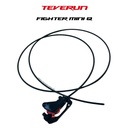 TEVERUN FIGHTER MINI Q PRO PLUS | REAR CAPLIER + BRACKET