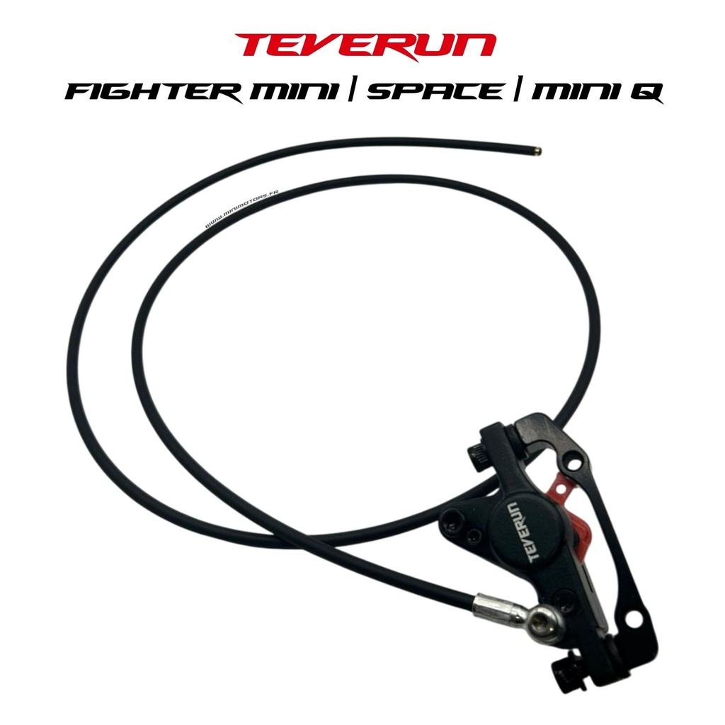 TEVERUN FIGHTER MINI & SPACE & MINI Q PRO PLUS | ETRIER DE FREIN HYDRAULIQUE AV