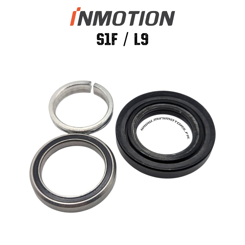 INMOTION S1F | ROULEMENT COLONNE DE DIRECTION + COURONNE