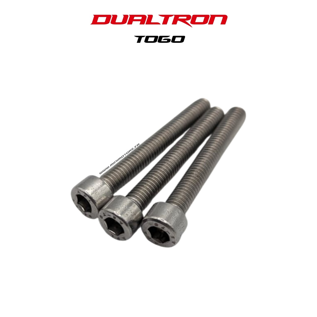 DUALTRON TOGO | VIS BAGUE DE SERRAGE DE LA COLONNE (x3)