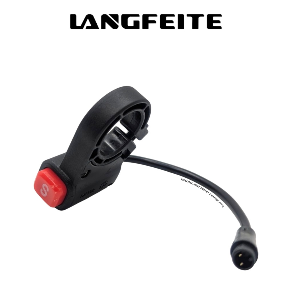 LANGFEITE  | BOUTON SINGLE DUAL