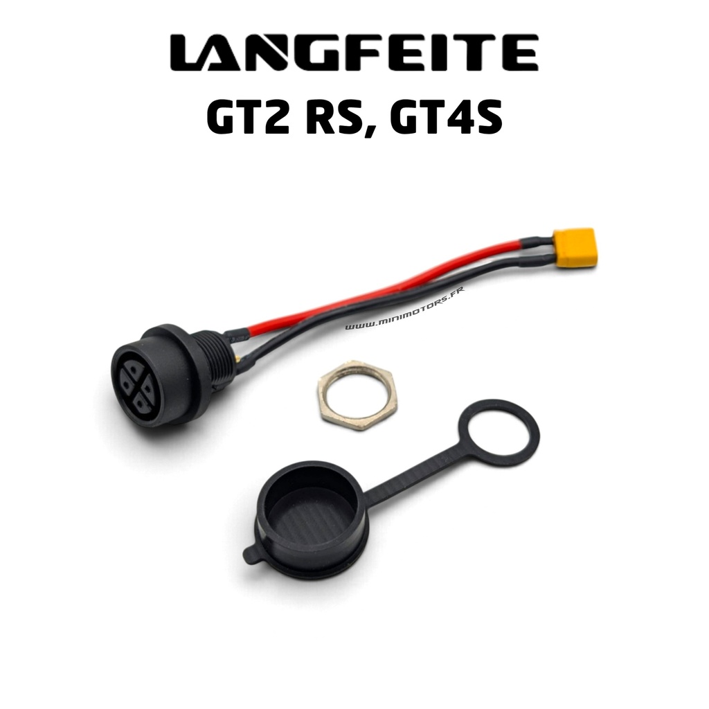 LANGFEITE GT2 RS, GT4S | PORT DE CHARGE 96,6V