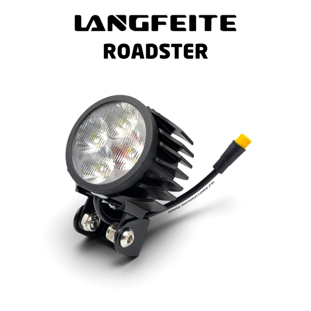 LANGFEITE ROADSTER | PHARE AVANT 12V