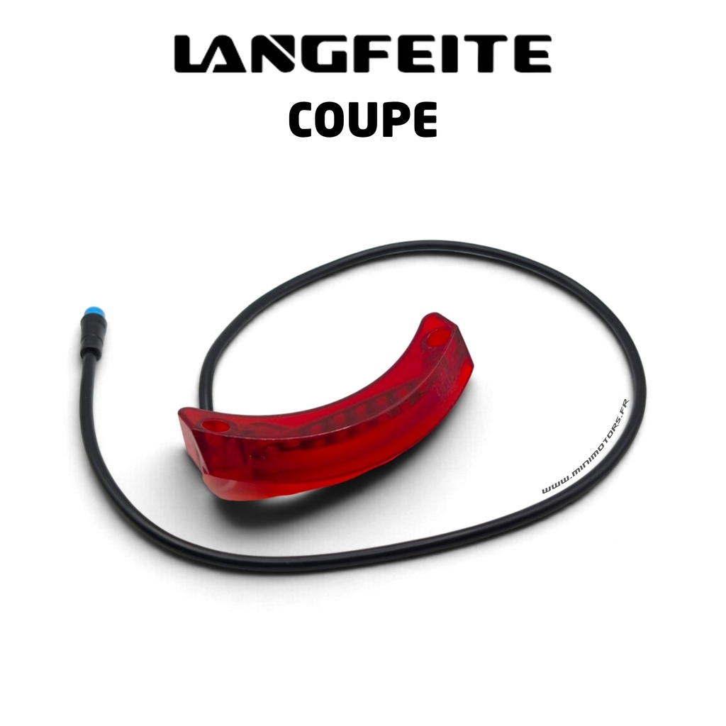 LANGFEITE COUPE | FEU STOP