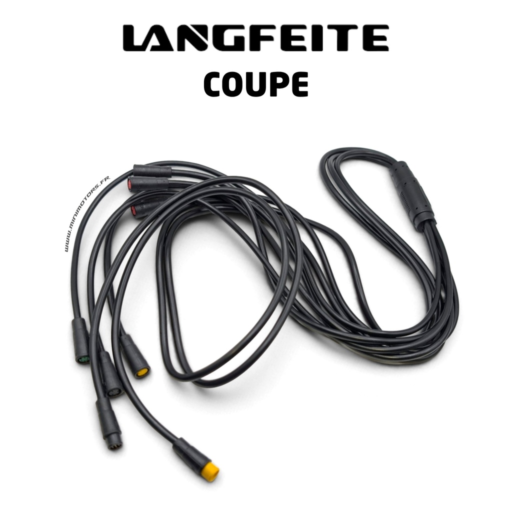 LANGFEITE COUPE | CABLE PRINCIPAL