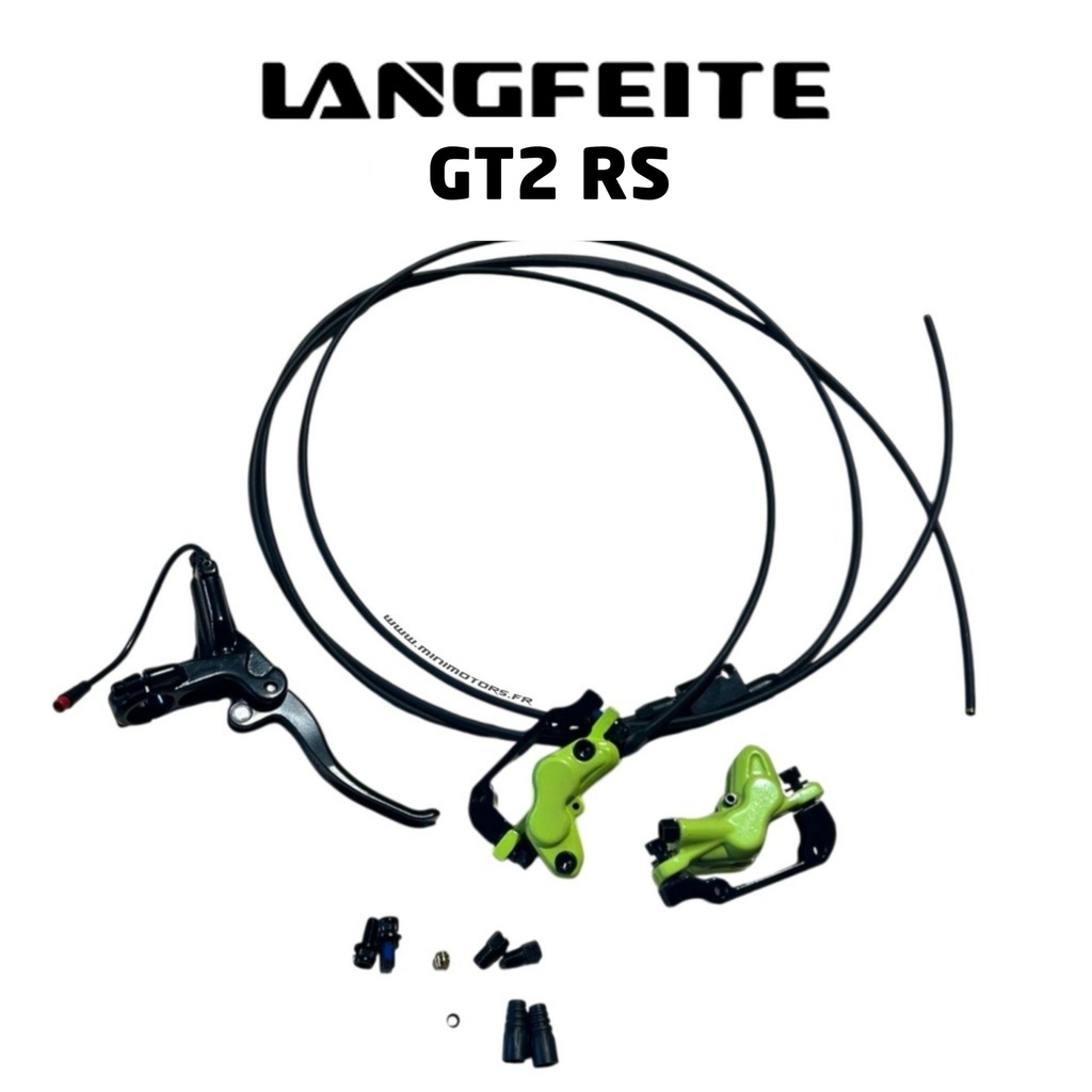 LANGFEITE GT2 RS | KIT FREIN HYDRAULIQUE GAUCHE