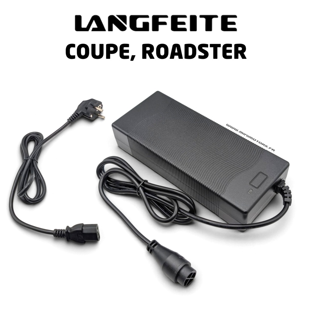 LANGFEITE COUPE, ROADSTER | CHARGEUR 54,6V 2A