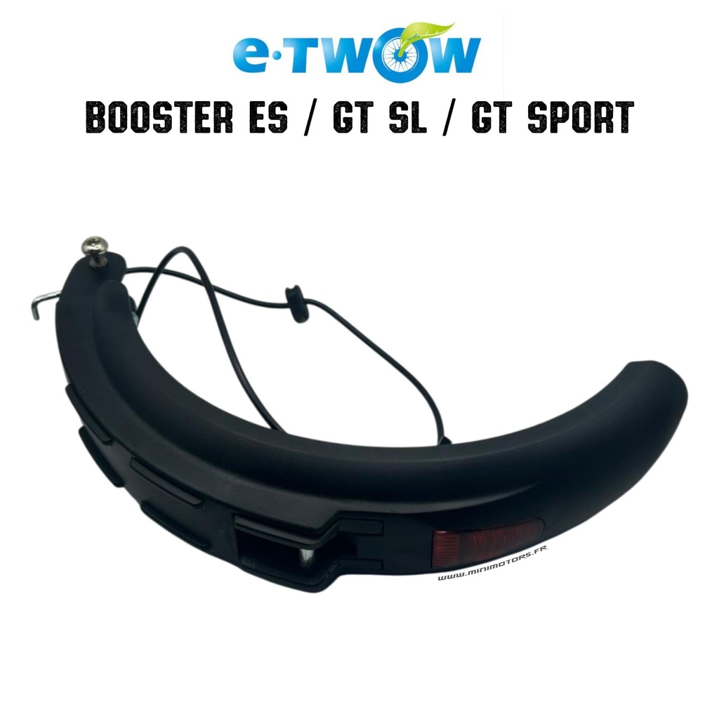 ETWOW BOOSTER ES & GT SL & GT SPORT | REAR FENDER WITH LED