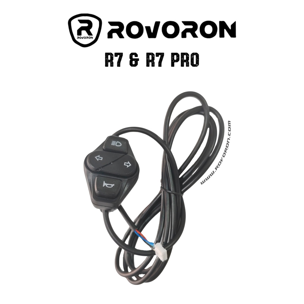 ROVORON R7 | COMMODO CLIGNOTANTS / KLAXON / PHARE