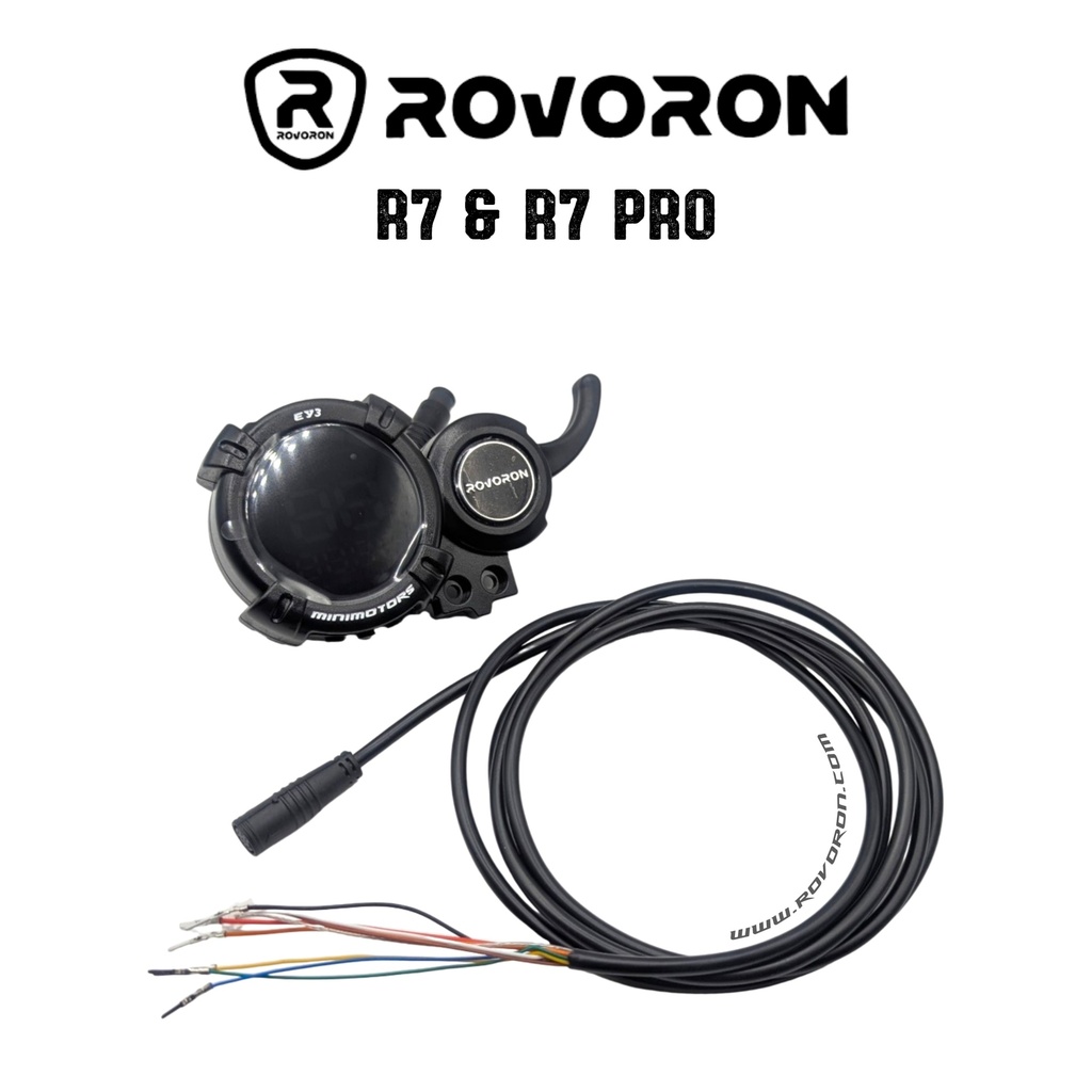 ROVORON R7 | ACCELERATEUR (DISPLAY EY3 CONNECTÉ)