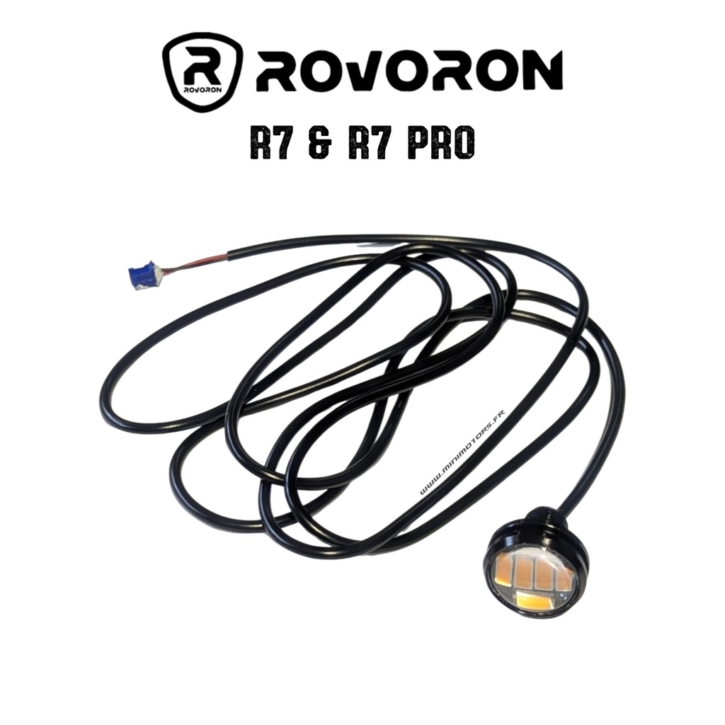 ROVORON R7 | LED CLIGNOTANT AVANT GAUCHE