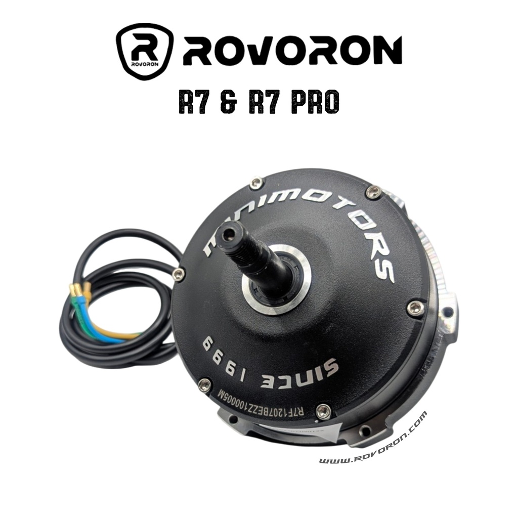 ROVORON R7 | MOTEUR AVANT