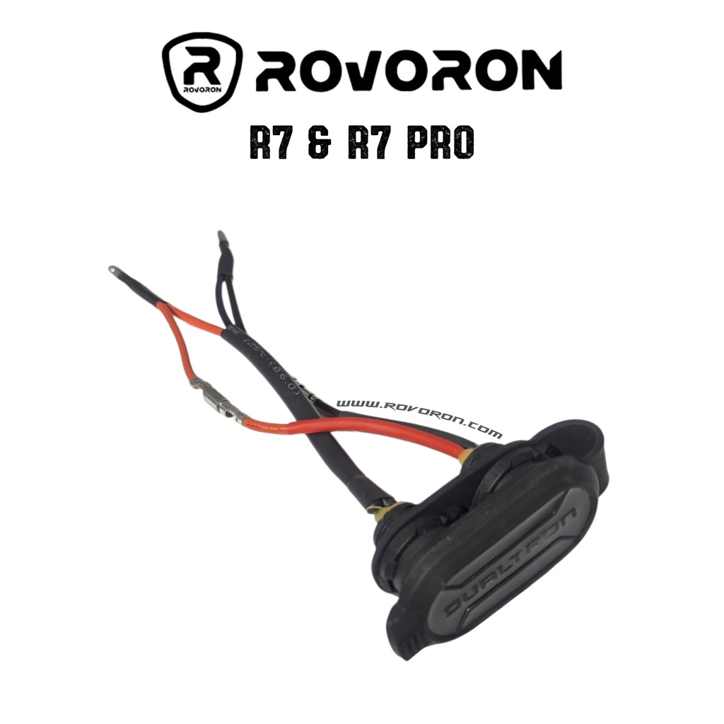 ROVORON R7 | PORT DE CHARGE