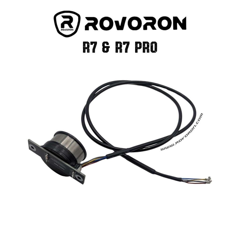 ROVORON R7 & R7 PRO | ALARME ANTI FEU