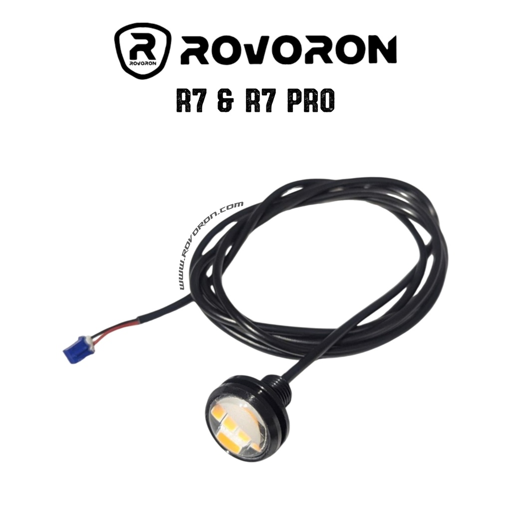 ROVORON R7 & R7 PRO | CLIGNOTANT ARRIERE GAUCHE