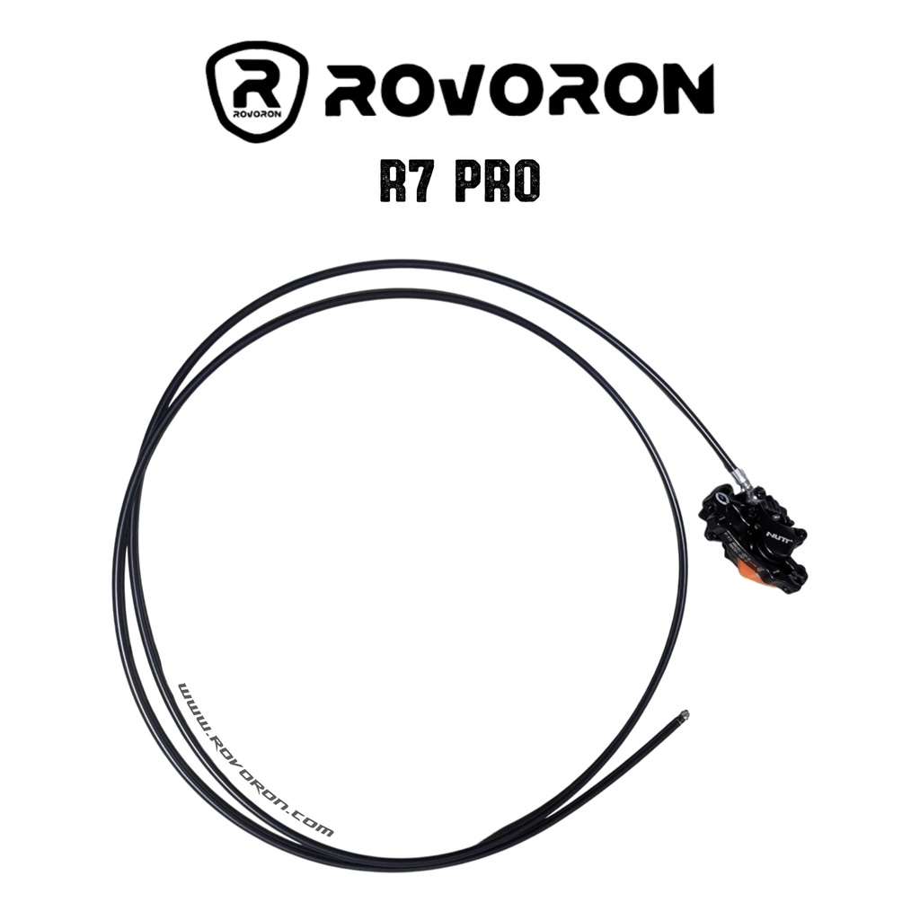 ROVORON R7 PRO & R5 PRO | ETRIER DE FREIN HYDRAULIQUE ARRIERE NUTT