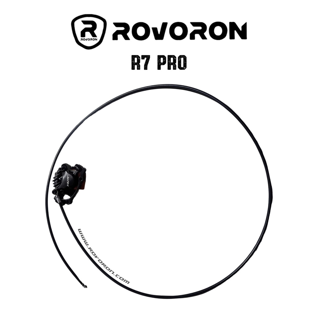 ROVORON R7 PRO & R5 PRO | ETRIER DE FREIN HYDRAULIQUE AVANT NUTT