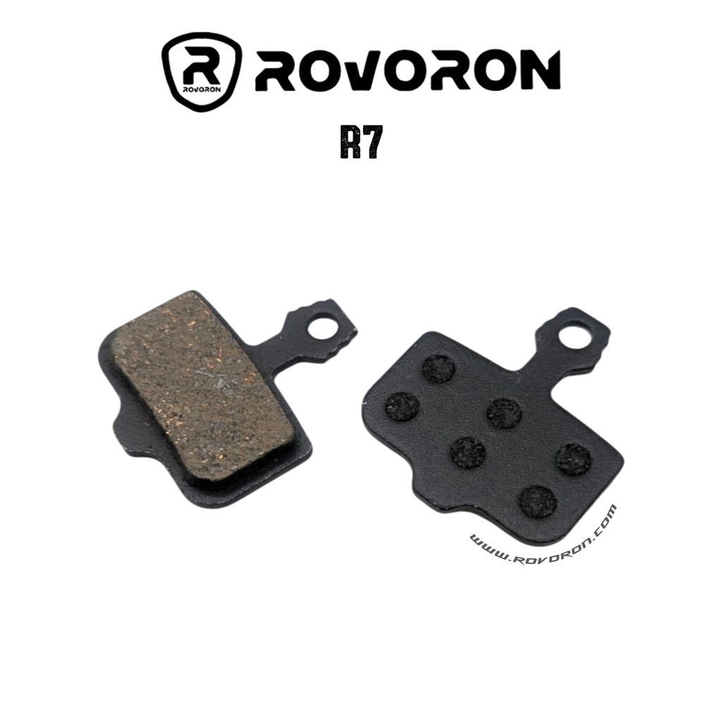 ROVORON R7 | PLAQUETTE DE FREIN