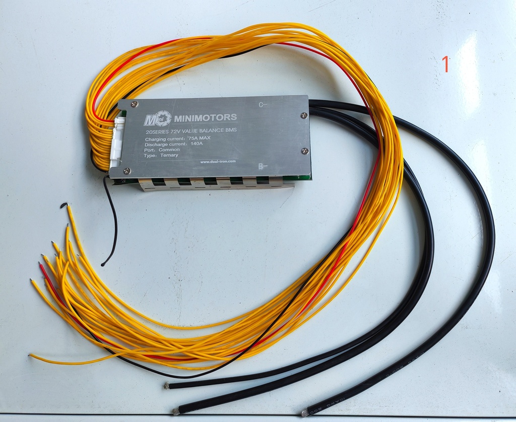 DUALTRON THUNDER 3 | BMS 72V 40AH