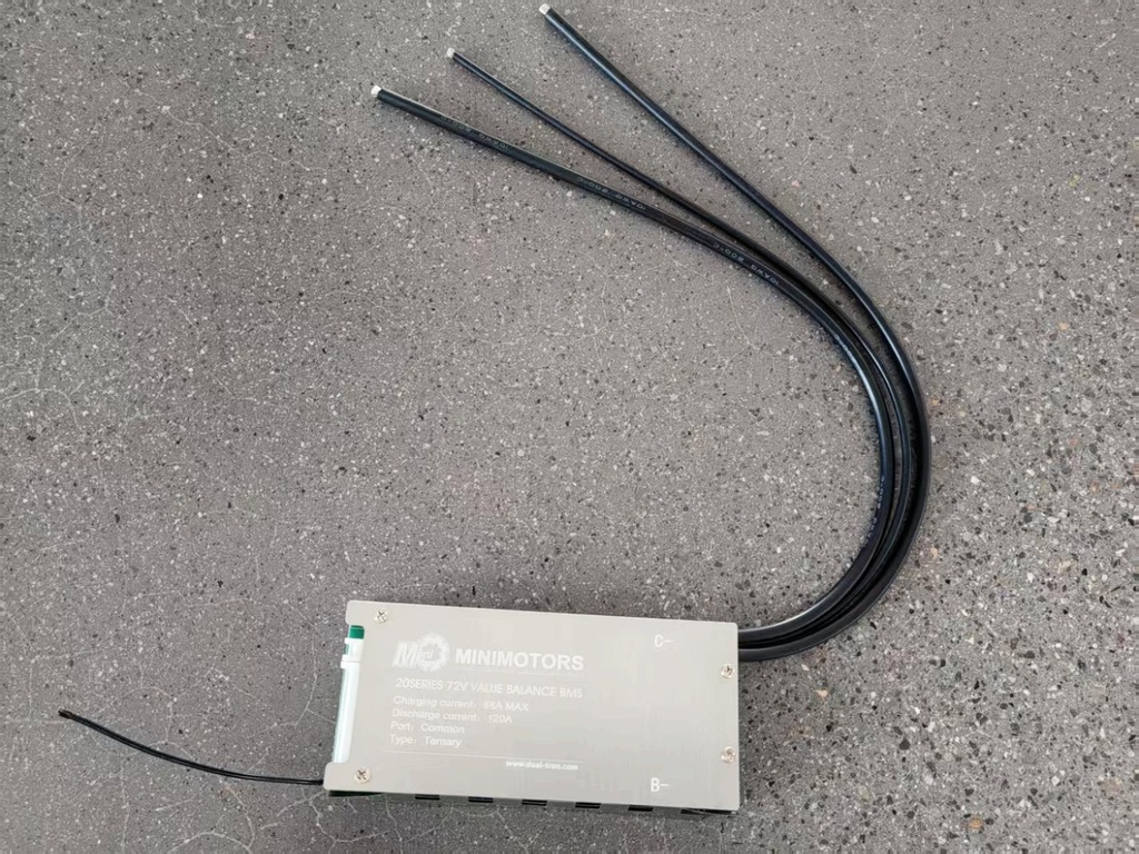 DUALTRON THUNDER 2 | BMS 72V 40AH