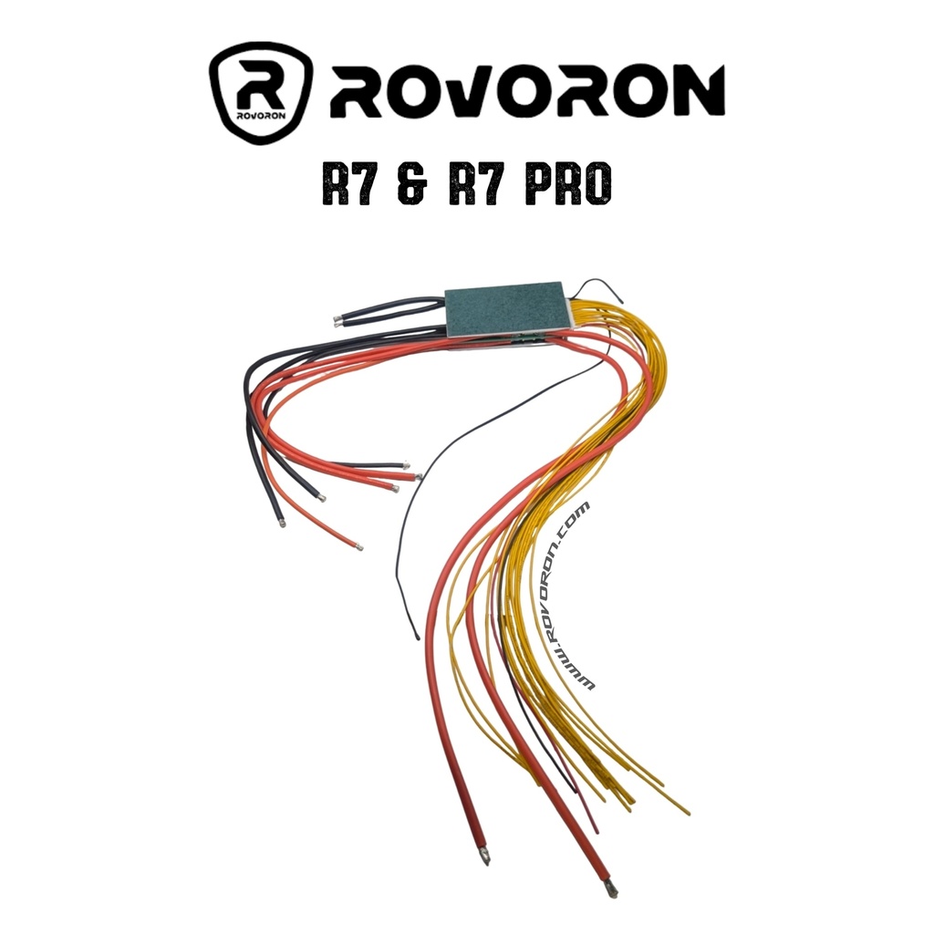 ROVORON R7 & R7 PRO | BMS 60V28AH & 60V 42,4AH