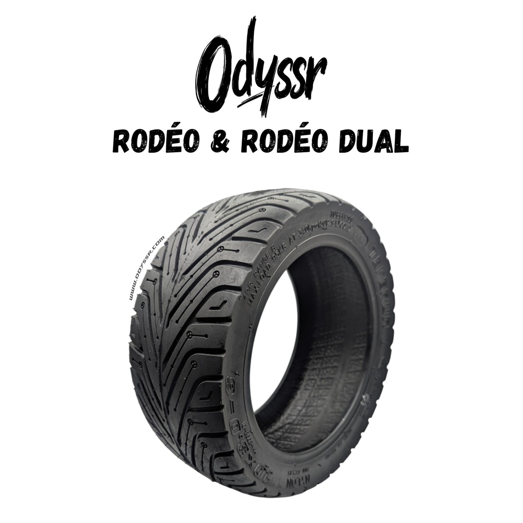 ODYSSR RODEO & RODEO DUAL | PNEU10*3.0 (VERSION MOTEUR TEVERUN)