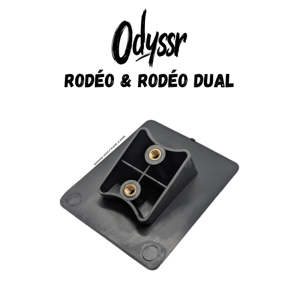 ODYSSR RODEO & RODEO DUAL | PLAQUE D'IMMATRICULATION