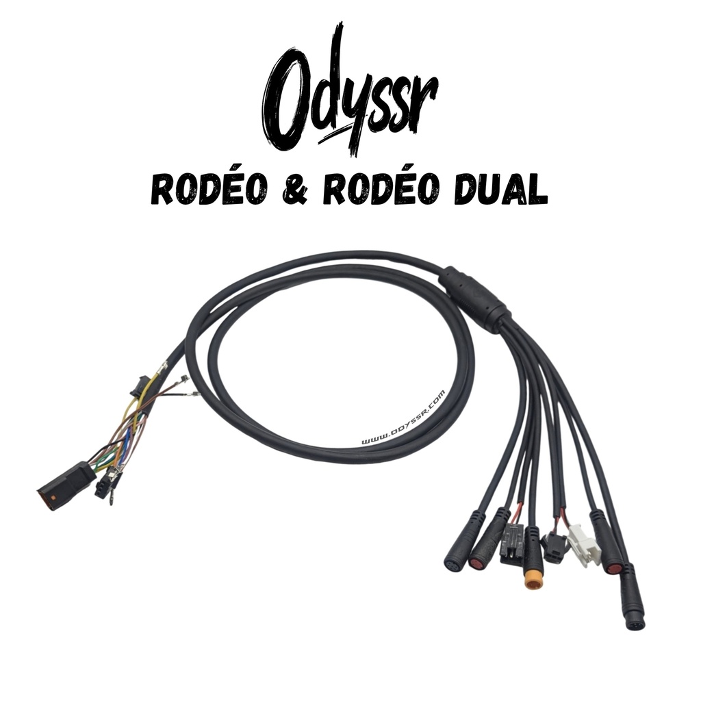 ODYSSR RODEO DUAL | CÂBLE PRINCIPAL