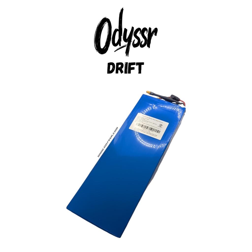 ODYSSR DRIFT | BATTERIE 60V27A