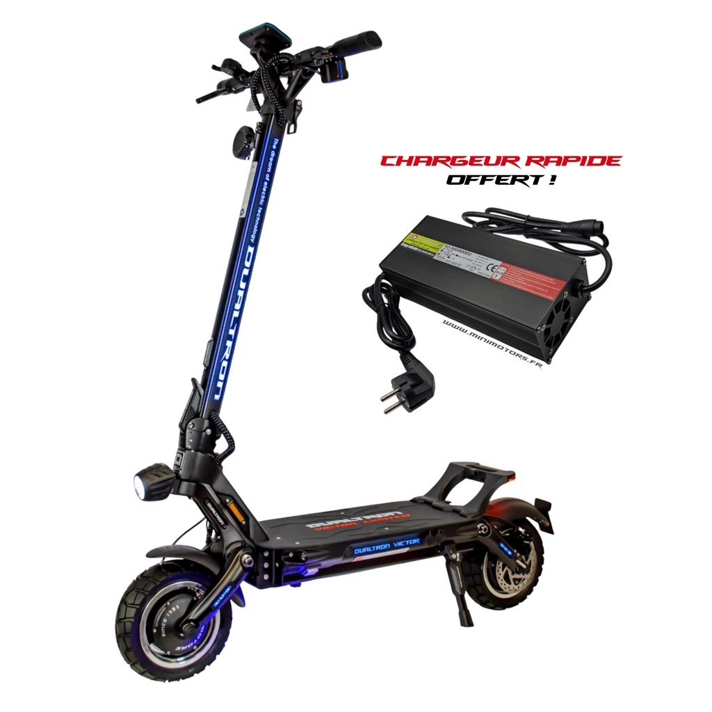 Dualtron Victor LTD 2026 60 V 37,1 Ah — visuel produit Minimotors France