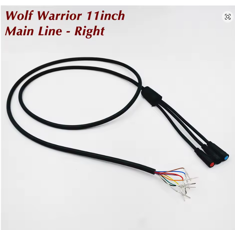KAABO WOLF WARRIOR 11 PLUS | CABLE PRINCIPAL 3 CONNECTEURS
