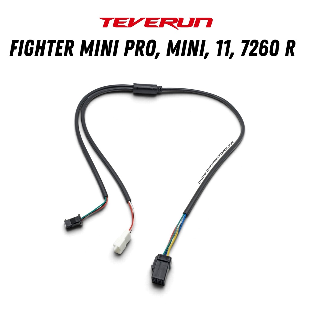TEVERUN FIGHTER MINI PRO, MINI, 11, 7260 R 2026 | CABLE FEU REPOSE PIED