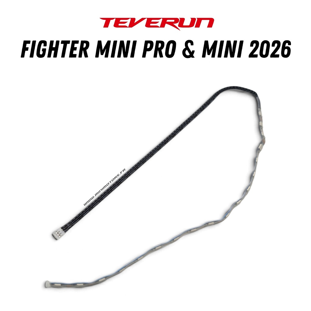 TEVERUN FIGHTER MINI PRO & MINI 2026 | FEU REPOSE PIED