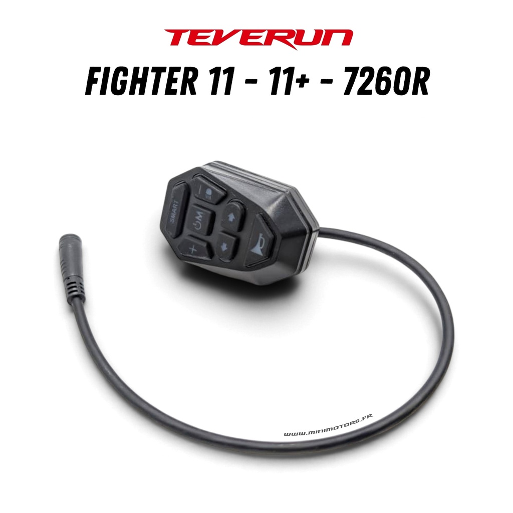 TEVERUN FIGHTER 11 & 11+ & 7260 2026 | COMODO MULTI FONCTION