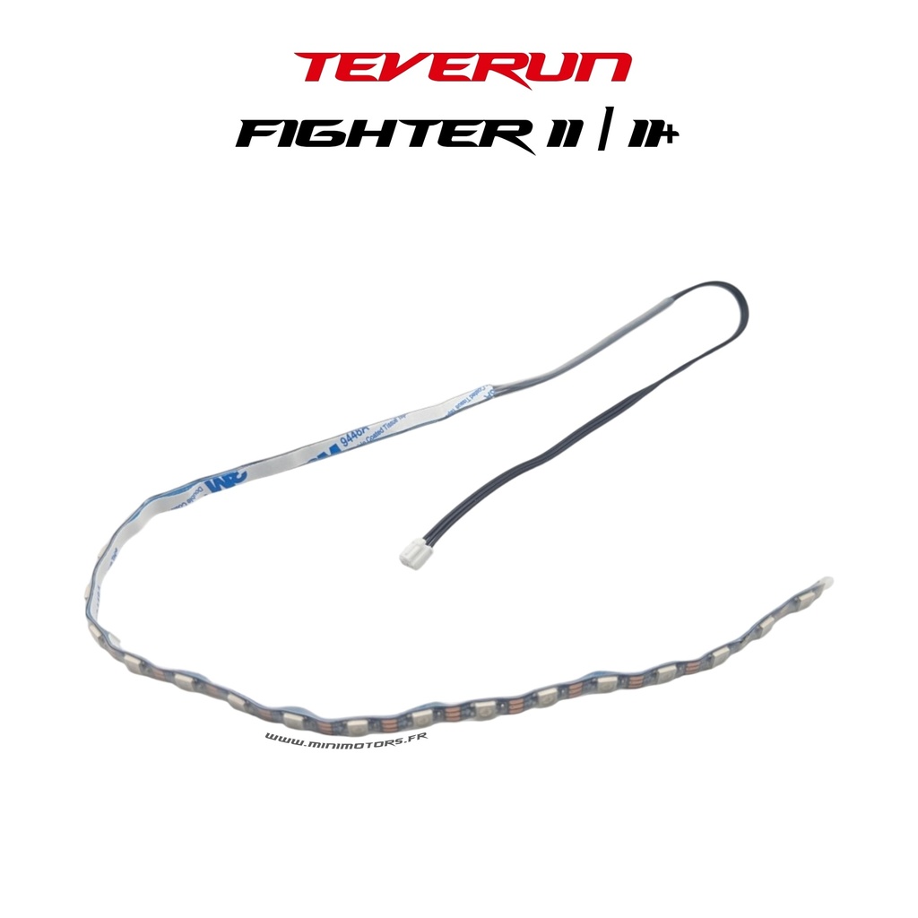 TEVERUN FIGHTER 11 & 11+ 2026 | FEU REPOSE PIED