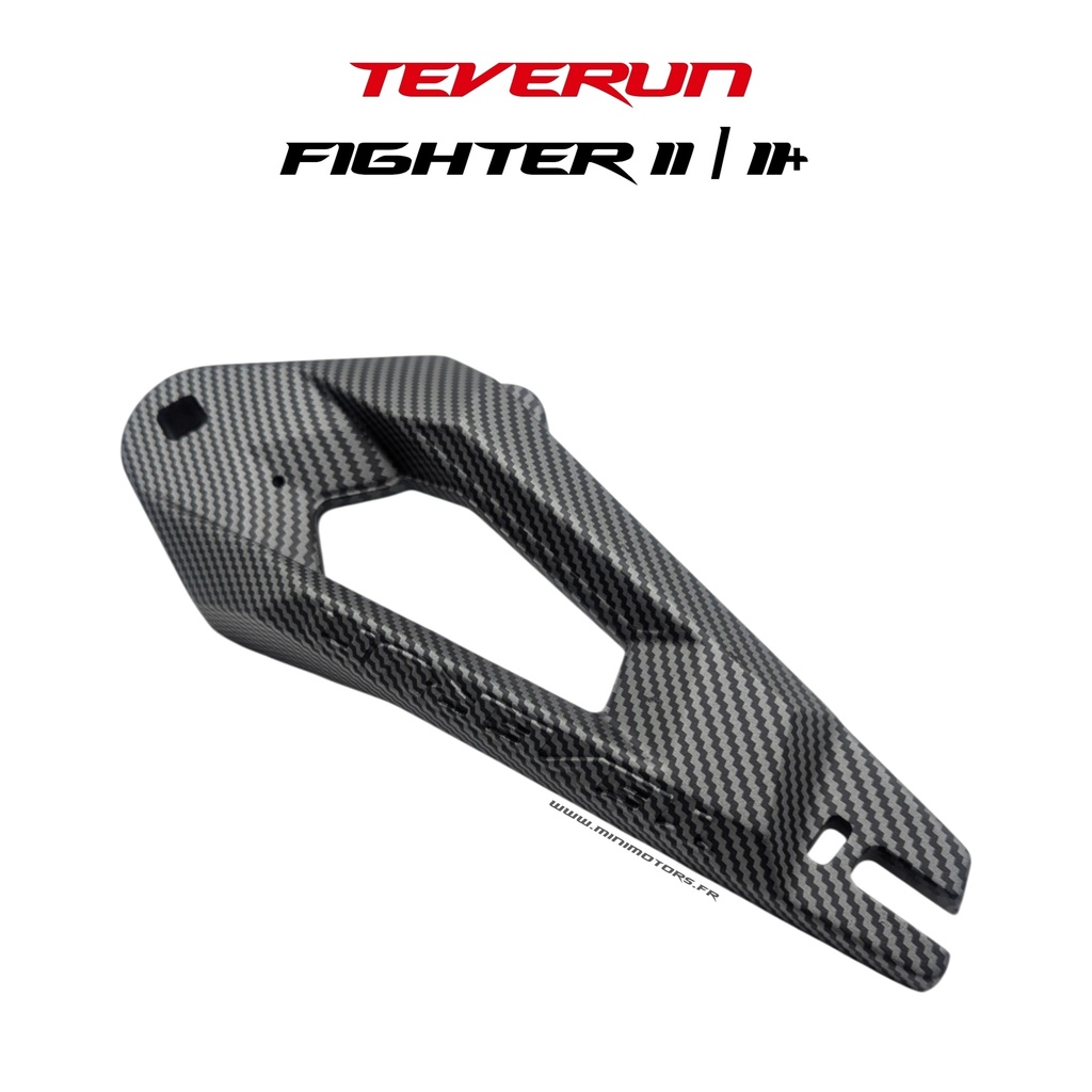 TEVERUN FIGHTER 11 & 11+ 2026 | BRAS DE FOURCHE AV DROIT & AR GAUCHE EFFETT CARBONE