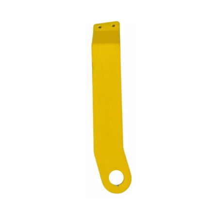 TEVERUN BLADE MINI ULTRA | SUPPORT GARDE-BOUE GAUCHE JAUNE
